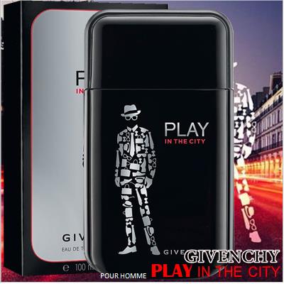 Givenchy Play In The City for Him