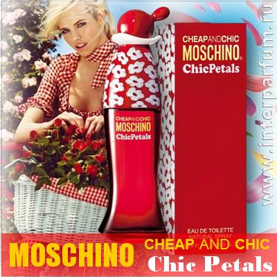 Moschino Cheap and Chic Chic Petals