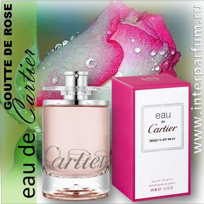 Eau de Cartier Goutte de Rose