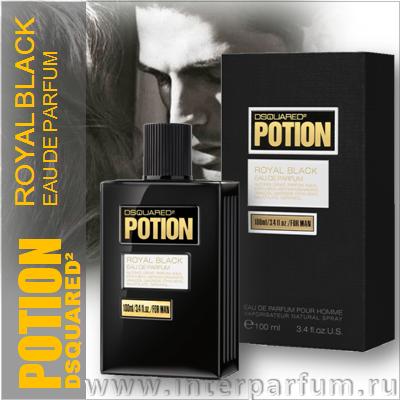 Dsquared2 Potion Royal Black 