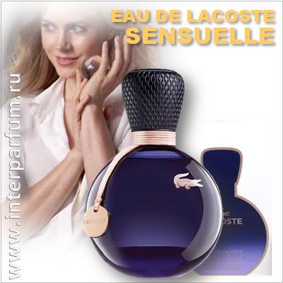 Eau De Lacoste Sensuelle