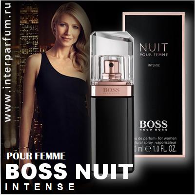 Boss Nuit Pour Femme Intense 