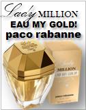 Paco Rabanne Lady Million Eau My Gold