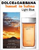 Dolce&Gabbana Light Blue Sunset in Salina