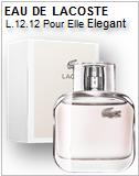 Eau de Lacoste L.12.12 Pour Elle Elegant