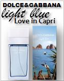 Dolce&Gabbana Light Blue Love in Capri