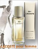 Lacoste Pour Femme