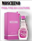 Moschino Pink Fresh Couture