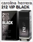 212 VIP Black Carolina Herrera