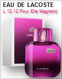 Eau de Lacoste L.12.12 Pour Elle Magnetic