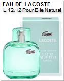 Eau de Lacoste L.12.12 Pour Elle Natural