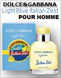 Dolce&Gabbana Light Blue Italian Zest Pour Homme