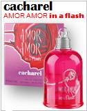 Cacharel Amor Amor In a Flash