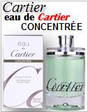 Cartier eau de Cartier Concentree