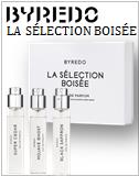 Byredo Set La Selection Boisee (Super Cedar, Black Saffron, Mojave Ghost)