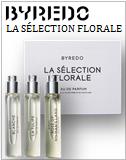 Byredo Set La Selection Florale (Blanche, La Tulipe, Rose Of No Man