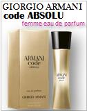 Armani Code Absolu Femme