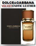 Dolce&Gabbana Velvet Exotic Leather 