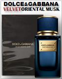 Dolce&Gabbana Velvet Oriental Musk 