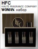 HFC Haute Fragrance Company Woman mini set 4 miniature