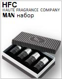 HFC Haute Fragrance Company Man mini set 4 miniature