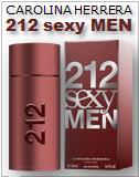 212 Sexy Men Carolina Herrera