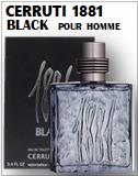 Cerruti 1881 Black Pour Homme