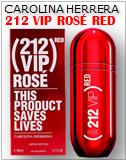 212 VIP Rose Red Carolina Herrera