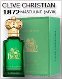 Clive Christian 1872 Masculine Original Collection