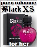 Black XS Pour Femme Paco Rabanne