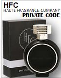 HFC Haute Fragrance Company Private Code