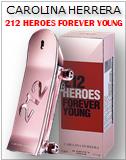 212 Heroes Forever Young Carolina Herrera