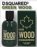 Dsquared2 Green Wood Pour Homme