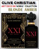 Clive Christian XXI Art Deco Blonde Amber Nobile Collection