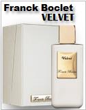 Franck Boclet Velvet