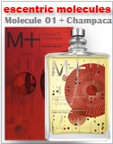 Escentric Molecules Molecule 01 + Champaca