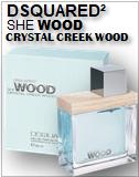 She Wood Crystal Creek Wood Dsquared2