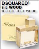 She Wood Golden Light Wood Dsquared2